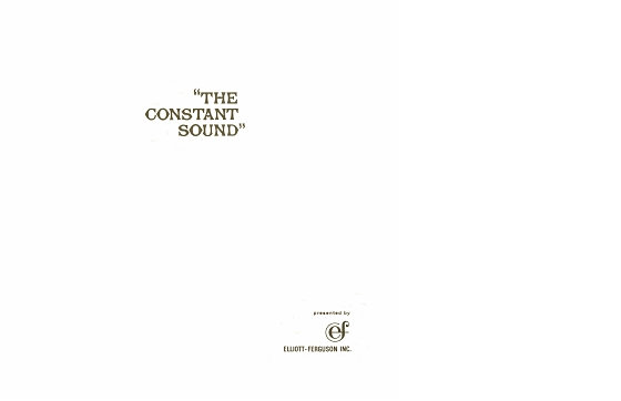 The Constant Sound