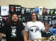 Hank and John Perez at their booth